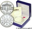 FRANCE Belle Epreuve 15 écus / 100 francs - Porte de Bran COMMEMORATIVE COINS MONNAIE DE PARIS 1993 (37mm, 22,20g, 6h) -
