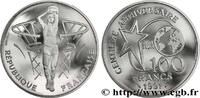 FRANCE Belle Épreuve 100 francs - Lanceur COMMEMORATIVE COINS MONNAIE DE PARIS Paris 1991 (37mm, g, 6h) -