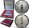 FRANCE Piéfort acier de 1 centime Épi PIEFORTS Pessac 1981 (15mm, 3,30g, 6h) -