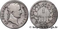 FRANCE 1 franc Napoléon Ier tête laurée, Empire français PREMIER EMPIRE / FIRST FRENCH EMPIRE Lille 1809 (23mm, 4,82g, 6h) -