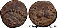 FRANCE Denier DIASVLOS EDUENS, ÆDUI (BIBRACTE, Area of the Mont-Beuvray) Autun (71) c. avant 52 AC. (12,5mm, 1,72g, 2h) -