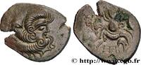 FRANCE Statère de billon, classe I au nez droit CORIOSOLITÆ (Area of Corseul, Cotes d'Armor) Saint-Brieuc (22) c. 80-50 AC. (24mm, 6,39g, 6h) -