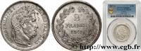 FRANCE 2 francs Louis-Philippe LOUIS-PHILIPPE I Paris 1847 (27mm, g, 6h) -