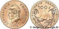 FRENCH POLYNESIA Essai de 100 Francs FRENCH POLYNESIA Paris 1976 (30mm, 10g, 6h) -