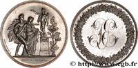 FRANCE Médaille, Unis à jamais AMOUR ET MARIAGE 1849 (38,5mm, 24,20g, 12h) -