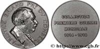 FRANCE Médaille, Aristide Briand, Collection première gue PREMIÈRE GUERRE - WWI n.d. (67,5mm, 164,80g, 12h) -