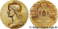 FRANCE Médaille, Sénat POLITIQUE ET POLITICIENS 1912 (49,5mm, 63,10g, 12h) -
