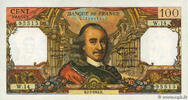 FRANCE 100 Francs CORNEILLE FRANCE 100 Francs CORNEILLE 1964 XF+ -