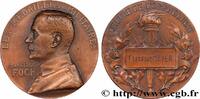 FRANCE Médaille, Maréchal Foch, Oeuvre de l’orphelinat PREMIÈRE GUERRE - WWI n.d. (50mm, 59,65g, 12h) -