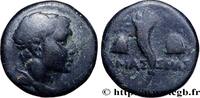 Hellenistic 2 (188 BC to 30 BC) Dichalque PONTUS - AMISOS Amisos, Pont c. 125-100 AC. (16,5mm, 4,21g, 12h) -