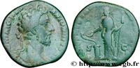 THE ANTONINES (96 AD to 192 AD) Sesterce COMMODUS Rome 181 (28mm, 20,55g, 12h) -
