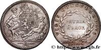 FRANCE Pour les ex-consuls LYONNAIS - CONSULAT DE LYON 1756 (30mm, 9,37g, 6h) -