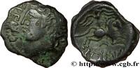 FRANCE Bronze EPENOS GALLIA BELGICA - MELDI (Area of Meaux) c. 60-40 AC. (17mm, 2,94g, 3h) -