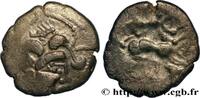 FRANCE Statère de billon au sanglier, “style géométrique” GALLIA - BAÏOCASSES (Area of Bayeux) Bayeux (14) IIe - Ier siècles AC. (20,50mm, 6,95g, 3h) -