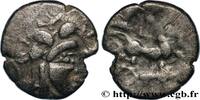 FRANCE Statère de billon au sanglier, “style géométrique” GALLIA - BAÏOCASSES (Area of Bayeux) Bayeux (14) IIe - Ier siècles AC. (19mm, 6,91g, 12h) -
