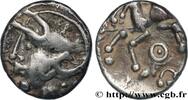 FRANCE Denier à la tête casquée EDUENS, ÆDUI (BIBRACTE, Area of the Mont-Beuvray) Autun (71) c. 80-50 AC. (13mm, 1,92g, 12h) -