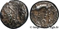 FRANCE Denier SEQVANOIOTVOS GALLIA BELGICA - SEQUANI (Area of Besançon) c. 57-50 AC. (12mm, 1,82g, h) -