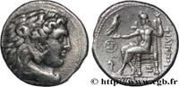 Hellenistic 1 (323 BC to 188 BC) Tétradrachme MACEDONIA - MACEDONIAN KINGDOM - PHILIP III ARRHIDAEUS Phénicie, Arados c. 323-316 AC. (26,5mm, 16,28g, 11h) -