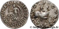 Hellenistic 2 (188 BC to 30 BC) Drachme BACTRIA - BACTRIAN KINGDOM - ANTIMACHUS II NIKEPHOROS Atelier indéterminé c.160-155 AC. (16,5mm, 2,38g, 12h) -
