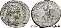THE SEVERANS (193 AD to 235 AD) Denier CARACALLA Rome 202 (18mm, 3,51g, 1h) -