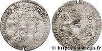 FRANCE Dixième d'écu aux trois couronnes LOUIS XIV THE SUN KING Pau n.d. (21mm, 2,20g, 6h) -