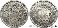 MOROCCO - FRENCH PROTECTORATE Essai de 10 Francs AH 1366 MOROCCO - FRENCH PROTECTORATE Paris 1947 (26,00mm, 6,95g, 6h) -