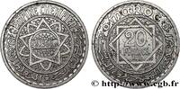 MOROCCO - FRENCH PROTECTORATE Essai de 20 Francs, poids normal. AH 1366 MOROCCO - FRENCH PROTECTORATE Paris 1947 (30,01mm, 9,96g, 6h) -