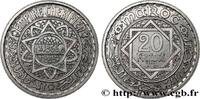 MOROCCO - FRENCH PROTECTORATE Essai de 20 Francs, poids normal. AH 1366 MOROCCO - FRENCH PROTECTORATE Paris 1947 (30,01mm, 10,06g, 6h) -