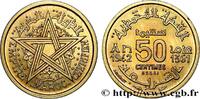 MOROCCO - FRENCH PROTECTORATE Essai de 50 Centimes MOROCCO - FRENCH PROTECTORATE Paris 1942 (17,96mm, 2,00g, 6h) -