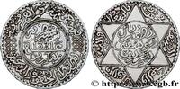 MOROCCO - FRENCH PROTECTORATE 5 Dirhams (1/2 Rial) Moulay Youssef I an 1331 MOROCCO - FRENCH PROTECTORATE Paris 1913 (31mm, 12,51g, 6h) -