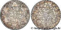 MOROCCO 2 1/2 Dirhams (1/4 Rial) Abdul Aziz I an 1320 MOROCCO Londres 1902 (24,5mm, 6,19g, 12h) -