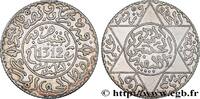 MOROCCO 2 1/2 Dirhams (1/4 Rial) Abdul Aziz I an 1312 MOROCCO Paris 1894 (25,60mm, 7,21g, 12h) -