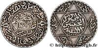 MOROCCO 2 1/2 Dirhams Hassan I an 1309 MOROCCO Paris 1891 (26mm, 7,22g, 12h) -