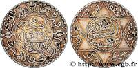 MOROCCO 2 1/2 Dirhams Hassan I an 1309 MOROCCO Paris 1891 (26mm, 7,23g, 12h) -