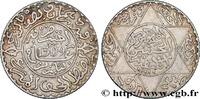 MOROCCO 2 1/2 Dirhams Hassan I an 1309 MOROCCO Paris 1891 (26mm, 7,16g, 12h) -