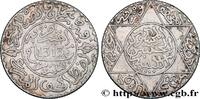 MOROCCO 2 1/2 Dirhams (1/4 Rial) Abdul Aziz Ier an 1313 MOROCCO Paris 1895 (26mm, 7,14g, 12h) -