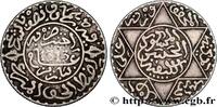 MOROCCO 2 1/2 Dirhams (1/4 Rial) Abdul Aziz Ier an 1313 MOROCCO Paris 1895 (26mm, 6,99g, 12h) -