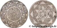 MOROCCO 2 1/2 Dirhams Abdul Aziz I an 1316 MOROCCO Paris 1898 (26mm, 7,21g, 12h) -