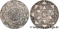 MOROCCO 2 1/2 Dirhams Abdul Aziz I an 1316 MOROCCO Paris 1898 (26mm, 7,21g, 12h) -