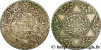 MOROCCO Faux 2 1/2 Dirhams (1/4 Rial) Hassan I an 1299 MOROCCO Paris 1881 (25,40mm, 5,83g, 12h) -