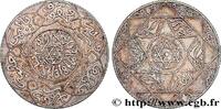 MOROCCO 2 1/2 Dirhams Abdul Aziz I an 1318 MOROCCO Berlin 1900 (26mm, 7,11g, 12h) -