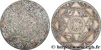 MOROCCO 2 1/2 Dirhams Abdul Aziz I an 1318 MOROCCO Berlin 1900 (26mm, 7,09g, 12h) -