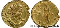 THE MILITARY CRISIS(235 AD to 284 AD) Antoninien VICTORINUS Trèves 270 (18,5mm, 3,02g, 6h) -