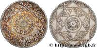 MOROCCO 2 1/2 Dirhams Abdul Aziz I an 1315 MOROCCO Paris 1899 (26mm, 7,24g, 12h) -
