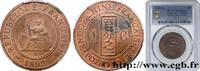 FRENCH INDOCHINA 1 Centième FRENCH INDOCHINA Paris 1892 (31mm, 10,00g, 6h) -
