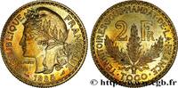 TOGO - FRENCH MANDATE TERRITORIES 2 Francs, poids léger - Essai de frappe de 2 Franc TOGO - FRENCH MANDATE TERRITORIES Paris 1925 (27,25mm, 8,09g, 6h) -