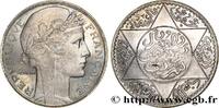 MOROCCO - FRENCH PROTECTORATE 5 Dirhams essai Cupro-Nickel Morlon AH 1349 MOROCCO - FRENCH PROTECTORATE n.d. (32,17mm, 12,01g, 7h) -
