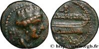 Hellenistic 2 (188 BC to 30 BC) Hemichalque PHOENICIA - SIDON Sidon, Phénicie c. 110-109 AC. (14,5mm, 1,71g, 1h) -