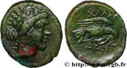 Hellenistic 1 (323 BC to 188 BC) Unité EUBOEA - CHALCIS Chalcis, Eubée c. 170-146 AC. (18mm, 4,06g, 2h) -