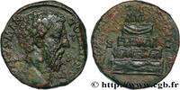 THE ANTONINES (96 AD to 192 AD) Sesterce MARCUS AURELIUS Rome 180 (27,5mm, 19,52g, 6h) -